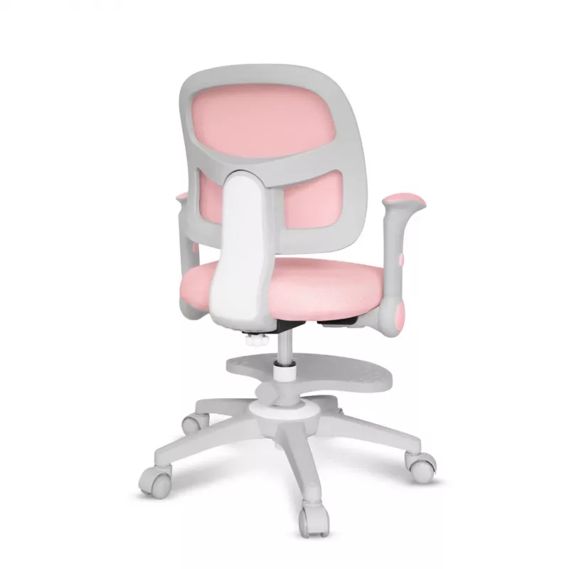 Junior 5.0 rosa silla giratoria