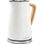 NEDIS N KAWK510EWT - Hervidor de agua 1,7 l, Soft-Touch, blanco (KAWK510EWT)