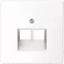 Merten MEG4522-6035. Color del producto: blanco, Compatibilidad de marca: Merten, Material: termoplástico (MEG4522-6035)