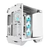 Caja para PC Darkflash DY470 (blanca) + 4 ventiladores