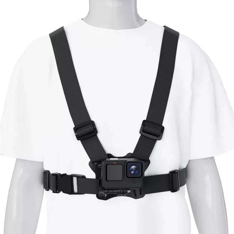 Soporte para smartphone con correa pectoral MACLEAN MC-294 ajustable ligero para uso manos libres