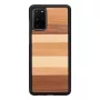 Funda protectora de man and wood para Samsung Galaxy S20+ – negra