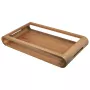 Bandeja de servir artelegno VASDG de doble cara Haya 27 x 49 cm