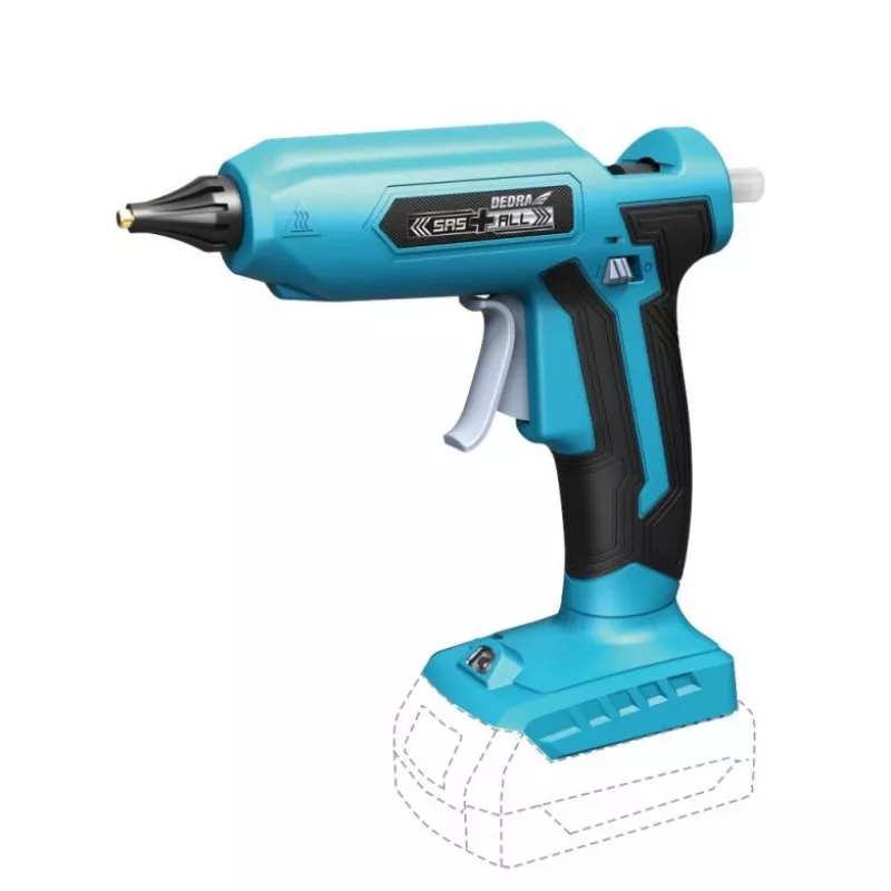 Dedra DED7052 Pistola/lápiz de pegamento termofusible