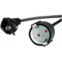 Cable de alimentación negro VALUE 19.99.1166 3 m CEE7/7