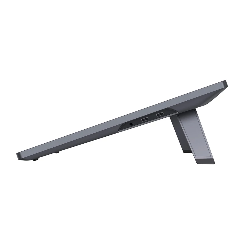 Tableta gráfica HUION Kamvas Pro 19 GT1902 18,4 inch 3840x2160 409x230 mm superficie de trabajo, 16384 niveles de presión, USB-C, laminación completa