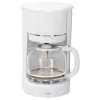 Cafetera de filtro Adler AD 4383w para café molido 1,5 L blanca