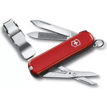 Victorinox NAILCLIP 580 - navaja de bolsillo - navaja multiusos - material sintético (ABS) - 17,5 mm - 36 g (0.6463)