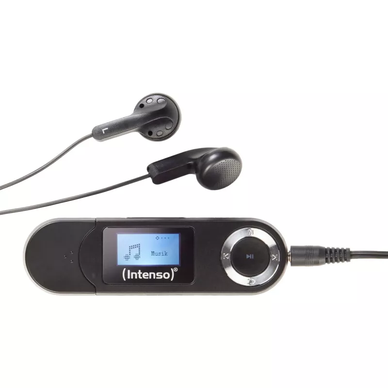 Intenso Music Walker - Reproductor digital - 16 GB - Negro