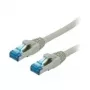 VALUE - Cable de parcheo - RJ-45 (M) - RJ-45 (M) - 1 m - UTP - CAT 6a - prensado - Gris (21.99.0871)