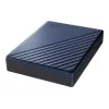 Disco duro externo Western Digital 4 TB USB Type-C 3.2 Gen 1 WDBFTM0040BBL-WESN