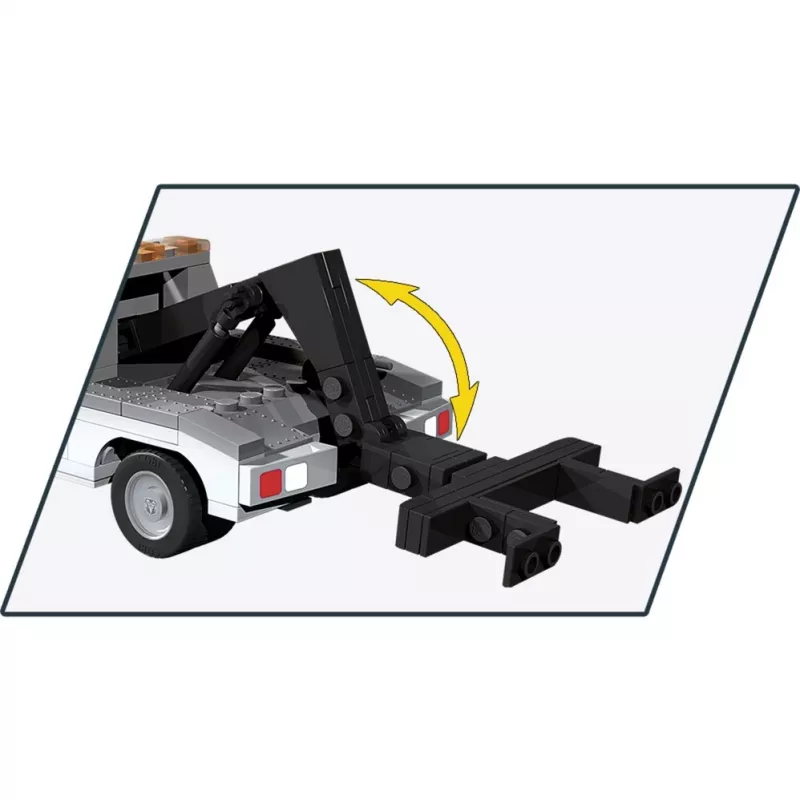 Cobi Wrecker grúa RAM 3500 juguete de construcción COBI-24611, set de bloques