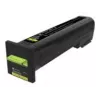 Lexmark - Amarillo - Original - Cartucho de tóner LCCP, LRP, Lexmark Corporate - para Lexmark CS820, CX820, CX825, CX860 (72K20YE)