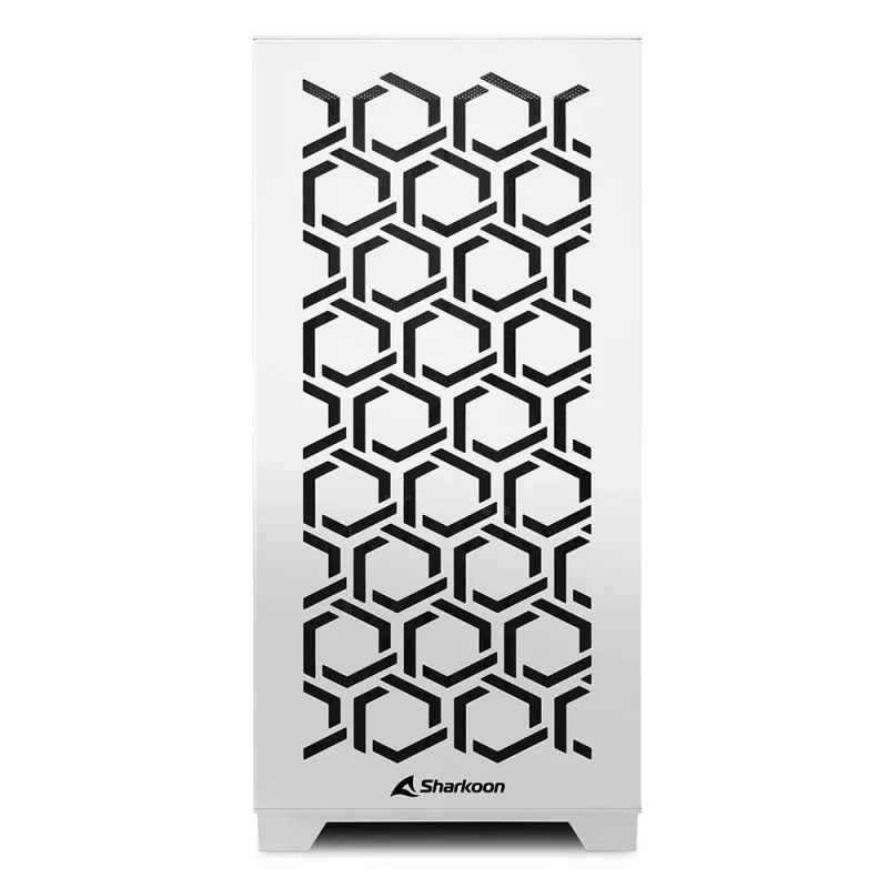 Sharkoon MS-Y1000 Torre Micro Blanca