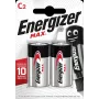Pila desechable Energizer C 1,5 V alcalina pack de 2 E301533200