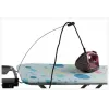 Tabla de planchar de tamaño completo Vileda 163316 — tabla 1200x380 mm, altura ajustable 75–96 cm, patas de acero inoxidable, soporte para plancha