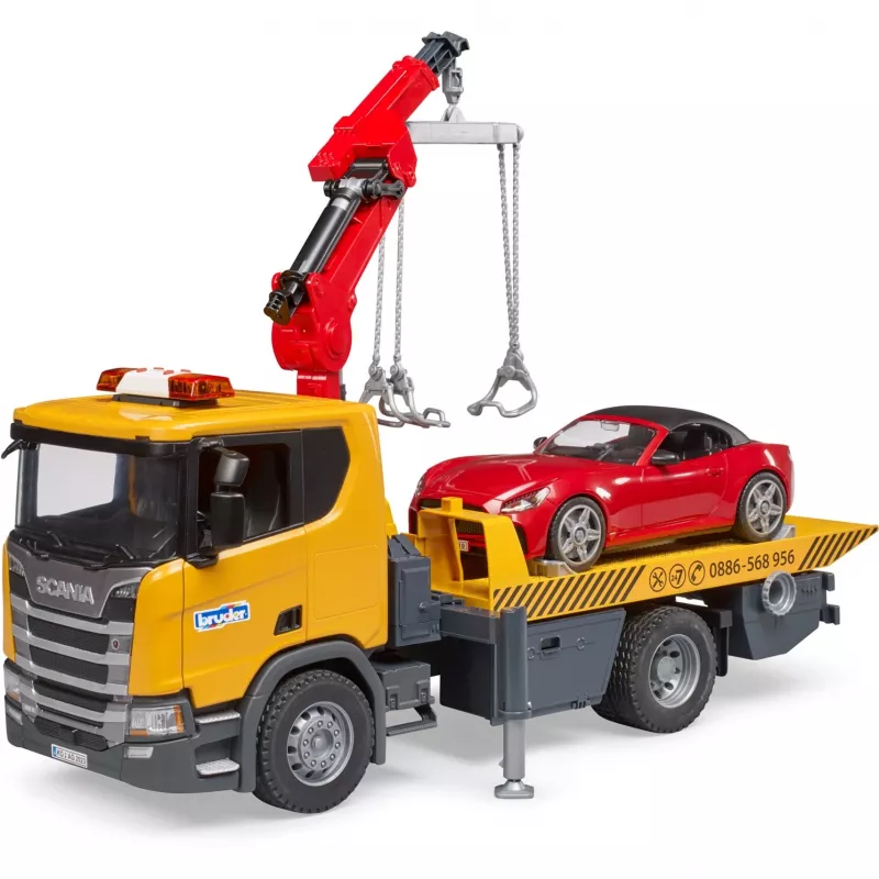 Scania Super 560R Vehículos Asistencia en carretera y Roadster