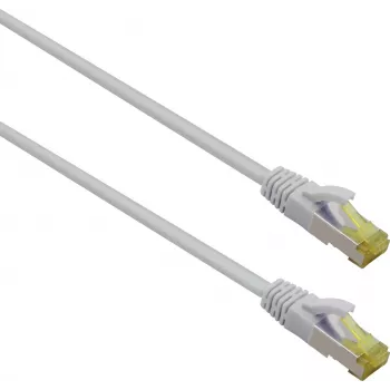 Cable de red Helos 263746 gris 7,5 m Cat6a S/FTP