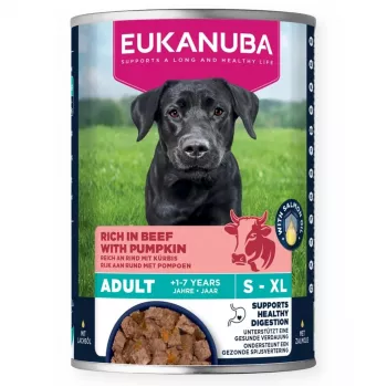EUKANUBA comida para perros lata LC Adult ternera y calabaza 400 g