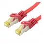 Cable de red LOGON PROFESSIONAL TCR6ASS150R RJ-45 Cat6a 15 m rojo