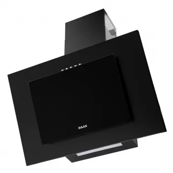 Campana de pared MAAN Vertical P 2 50 310 m3/h, negro