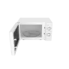 Microondas Midea MM720C2AT-W — 700 W, 20 l, de libre instalación, blanco