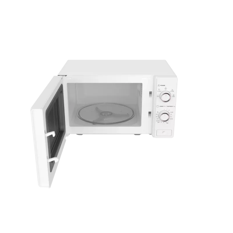 Microondas Midea MM720C2AT-W — 700 W, 20 l, de libre instalación, blanco