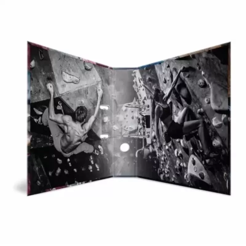 Carpeta con motivo A4 Herma Boulder