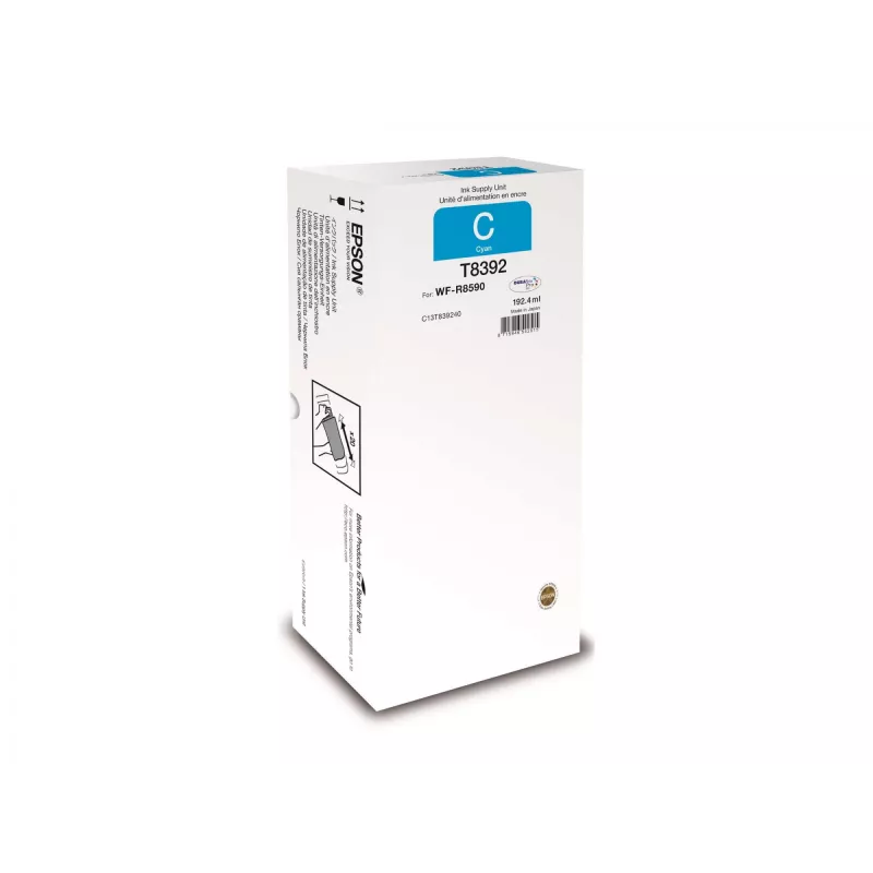 Cartucho de tinta Epson C13T83924N 1 ud. Original cian