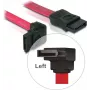Cable SATA DeLOCK 84249 0,3 m rojo