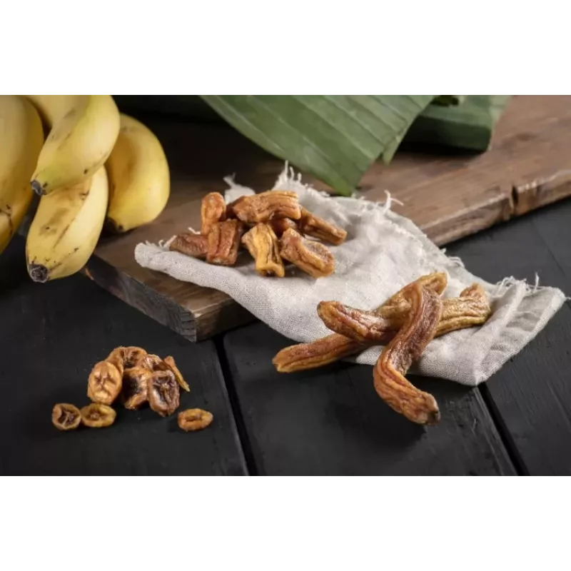 Eco fresh foods Plátano seco 100 g
