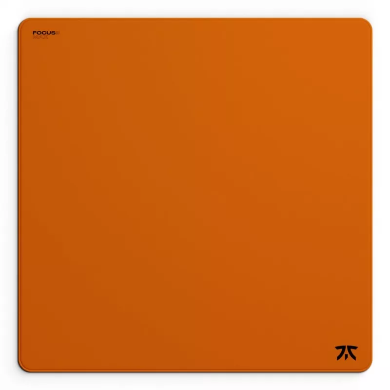 Alfombrilla de ratón gaming GLORIOUS Fnatic FOCUS3 MAX XL – tamaño XL extendido, superficie de tela, borde cosido