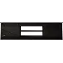 Mueble RTV GRANERO 200x56.7x35 negro/negro brillante