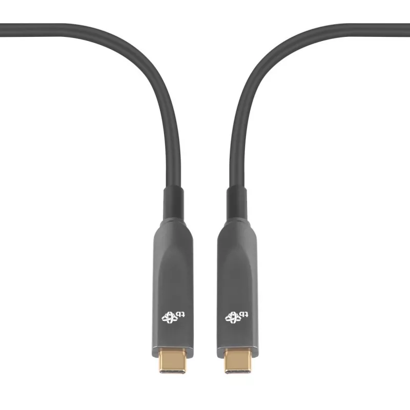 Cable de vídeo híbrido USB-C TB AKTBXIACCOP500B 4K, 5 m de longitud