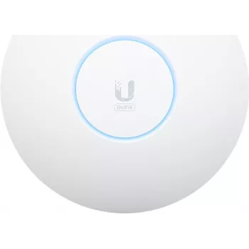 Ubiquiti Enterprise Access Point (U6-ENTERPRISE) [WiFi 6E, tri-banda, hasta 10,2 Gbit/s, 1x 2,5 Gigabit LAN] (U6-ENTERPRISE-EA)