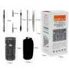 Set de destornilladores de precisión Extralink EX.21465 — kit magnético de 128 en 1 puntas