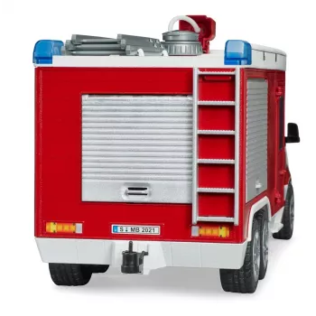 BRUDER MB Sprinter vehículo de bomberos