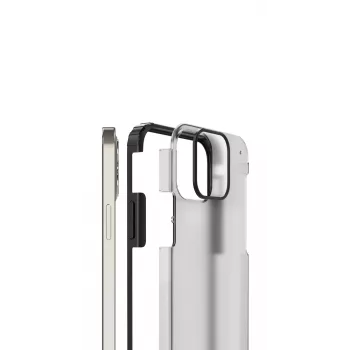 Funda protectora antigolpes Devia para iPhone 12 Pro Max, verde