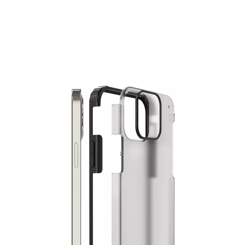 Funda protectora antigolpes Devia para iPhone 12 Pro Max, verde