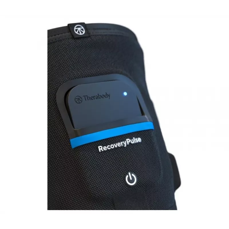 Therabody RecoveryPulse manga de compresión para brazo, negra