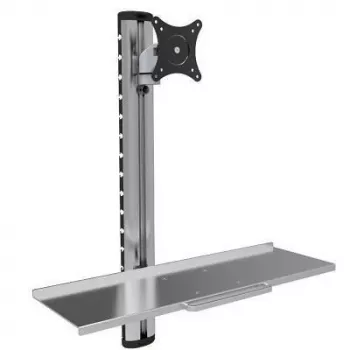 Techly ICA-PLW 01 soporte / pie para monitor 68,6 cm (27