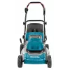 Makita DLM460PT2 Cortacésped manual a batería negro, azul, gris