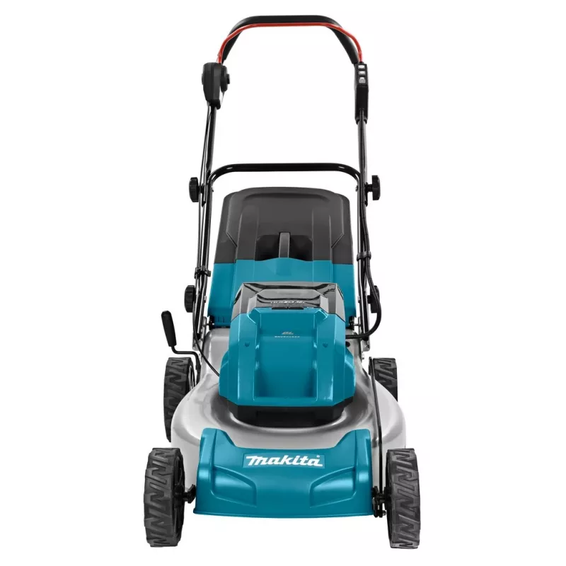 Makita DLM460PT2 Cortacésped manual a batería negro, azul, gris