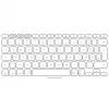 Logitech Keys-To-Go 2 teclado inalámbrico para iPad, iPhone, Mac y Apple TV, distribución alemana, gris claro