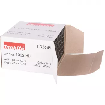 Makita 1022 HD - Grapas - 5040 uds. - Longitud: 22 mm