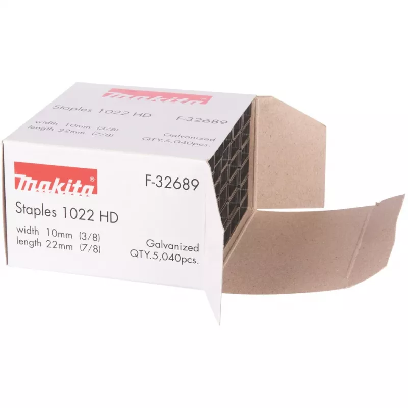 Makita 1022 HD - Grapas - 5040 uds. - Longitud: 22 mm