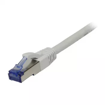 Cable de red RJ45 - CAT6A 500MHz - 3 m - blanco - S-STP (S/FTP) - AWG26 - LSZH - Synergy 21