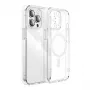 Funda protectora magnética transparente Joyroom JR-14D7 para iPhone 14 Plus, clara, sujeción magnética