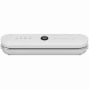 Envasadora al vacío, blanca, pantalla LED, 80 W, -65 kPa (±5 kPa)