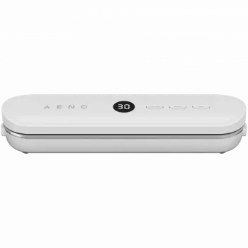 Envasadora al vacío, blanca, pantalla LED, 80 W, -65 kPa (±5 kPa)